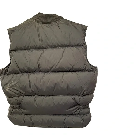 Dark Blue Down Puffer Vest - Picture 2 of 5